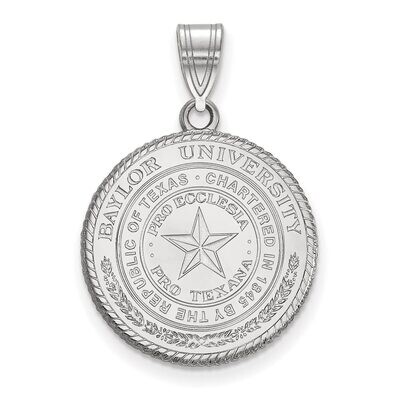 Baylor University Large Crest Sterling Silver SS038BU, MPN: SS038BU, 886774678900