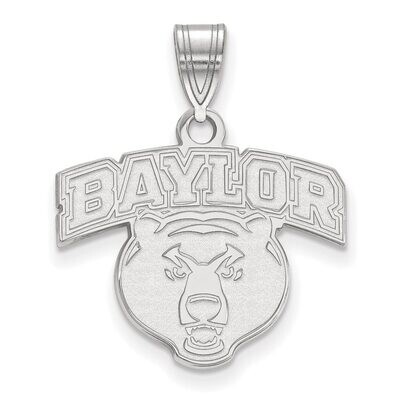 Baylor University Medium Pendant Sterling Silver SS024BU, MPN: SS024BU, 886774678788