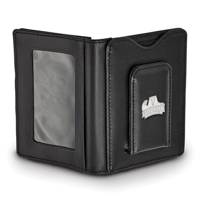 Baylor University Black Leather Wallet SS012BU-W1, MPN: SS012BU-W1, 886774958156