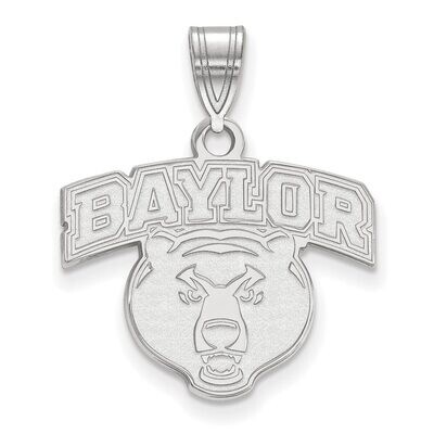 Baylor University Medium Pendant 14k White Gold 4W024BU, MPN: 4W024BU, 886774843919