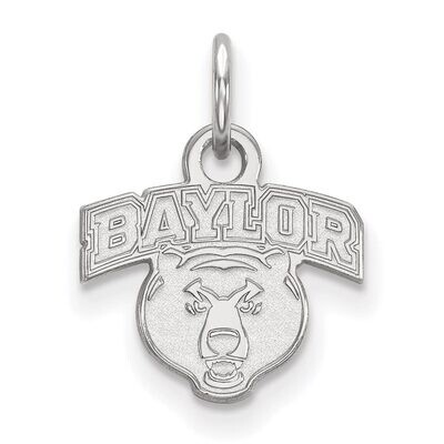 Baylor University Extra Small Pendant Sterling Silver SS022BU, MPN: SS022BU, 886774763293