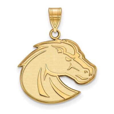 Boise State University Large Pendant 10k Yellow Gold 1Y002BOS, MPN: 1Y002BOS, 886774796703