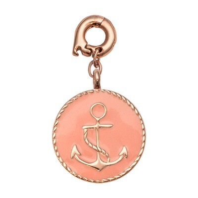 Nikki Lissoni Hope For Something Pink Charm Rose Gold-Plated 20mm D1115RGM, MPN: D1115RGM, 87188192…
