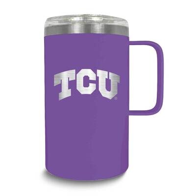 Collegiate Texas Christian University Stainless Steel Hustle Mug GM26107-TCU, MPN: GM26107-TCU, 195…