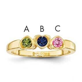 Family Jewelry Ring Mounting 14k Gold XMR85/3-7, MPN: XMR85_3--6, 883957967479