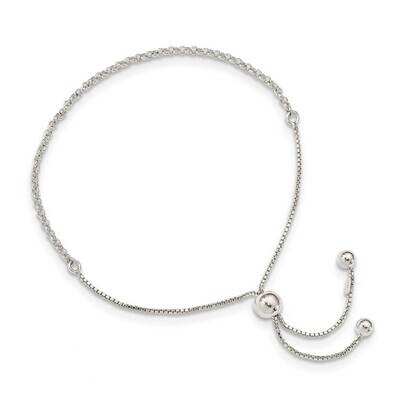 Adjustable Bracelet Sterling Silver QG4783, MPN: QG4783, 886774119205