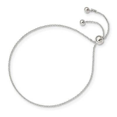 Adjustable Bracelet Sterling Silver QG4786, MPN: QG4786, 886774080178