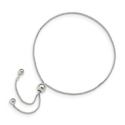 Adjustable Bracelet Sterling Silver QG4787, MPN: QG4787, 886774014869