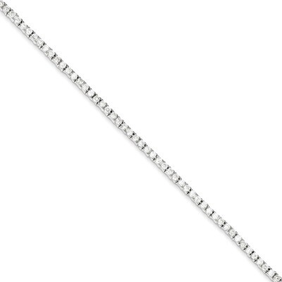 Bracelet Sterling Silver Diamond QX104CZ, MPN: QX104CZ, 815479015000