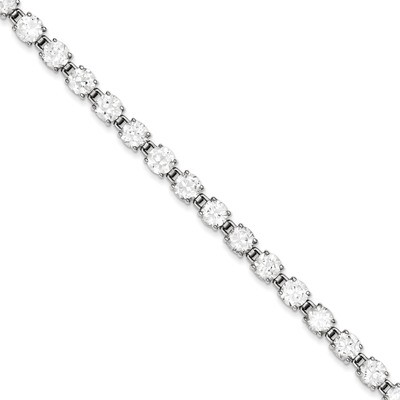 Bracelet Sterling Silver Diamond QX346CZ, MPN: QX346CZ, 191101285875