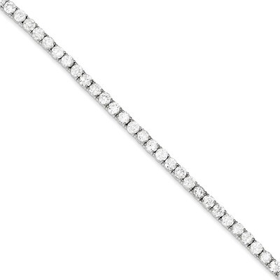 Bracelet Sterling Silver Diamond QX107CZ, MPN: QX107CZ, 815479015031