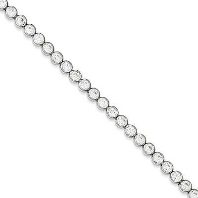Bracelet Sterling Silver Diamond QX374CZ, MPN: QX374CZ, 191101285950