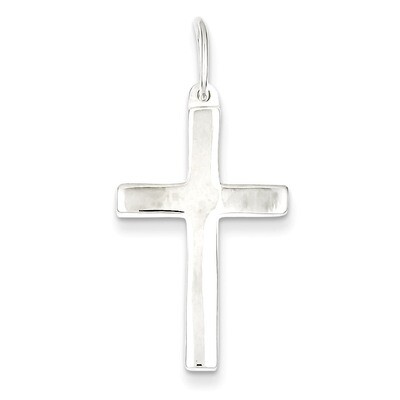 Cross Pendant Sterling Silver Polished QC5831, MPN: QC5831, 883957913452