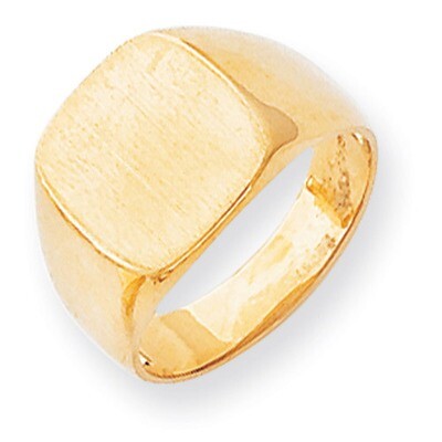 Men&#39;s Signet Ring 14k Gold RS314, MPN: RS314, 883957467719