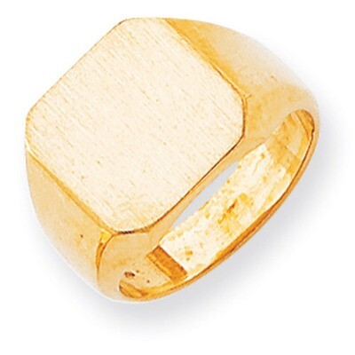 Men&#39;s Signet Ring 14k Gold RS341, MPN: RS341, 883957369426