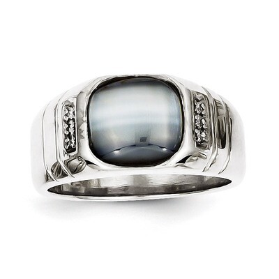 Mens Ring Mounting 10k Gold 10X146B, MPN: 10X146B,