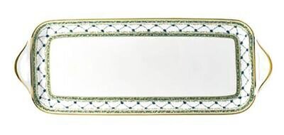 Raynaud Allee Du Roy Long Cake Plate, MPN: 0010-17-505040, 3660006500897