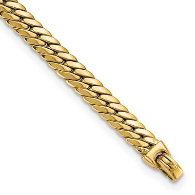 Large Snake Chain Bracelet 14k Gold FB1928-7.5, MPN: FB1928-7.5, 883957811024