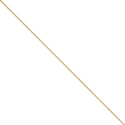 1.2mm Round Snake Chain 30 Inch 14k Gold SNA120-30, MPN: SNA120-30, 886774431925