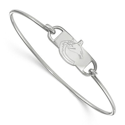 Vancouver Canucks Small Center Wire Bangle Sterling Silver SS013CUC-7, MPN: SS013CUC-7, 191101153686