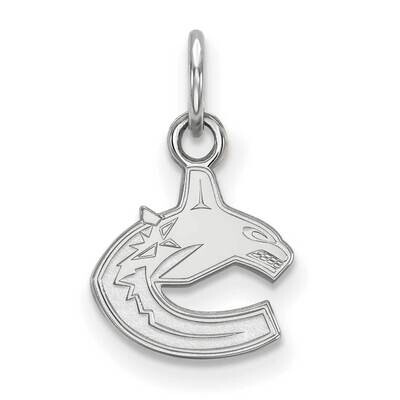 Vancouver Canucks Extra-Small Pendant Sterling Silver Rhodium-plated SS006CUC, MPN: SS006CUC, 19110…