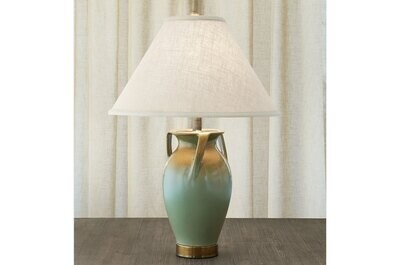 Mottahedeh Orion Ewer Lamp Gold &amp; Verdigris R1506GVL, MPN: R1506GVL,