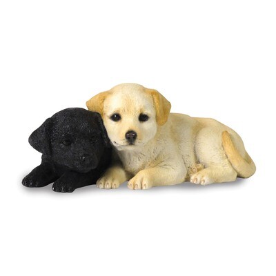 Labrador Puppies Sculpture GM17195, MPN: GM17195, 694419711376