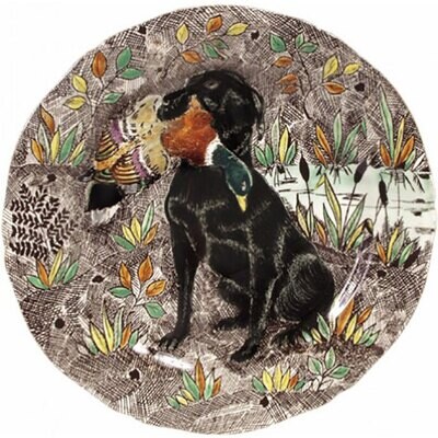 Gien Rambouillet Dessert Plate Labrador 0126CAD426, MPN: 0126CAD426, 840769007892