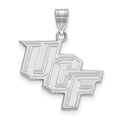 University of Central Florida Large Pendant Sterling Silver SS004UCF, MPN: SS004UCF, 886774704890