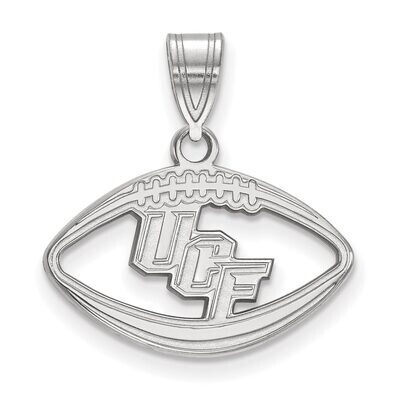 University of Central Florida Pendant in Football Sterling Silver SS014UCF, MPN: SS014UCF, 88677470…