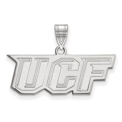 University of Central Florida Medium Pendant Sterling Silver SS025UCF, MPN: SS025UCF, 886774704913