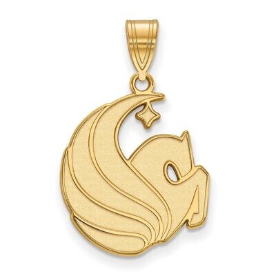 University of Central Florida Large Pendant 14k Yellow Gold 4Y027UCF, MPN: 4Y027UCF, 886774878348