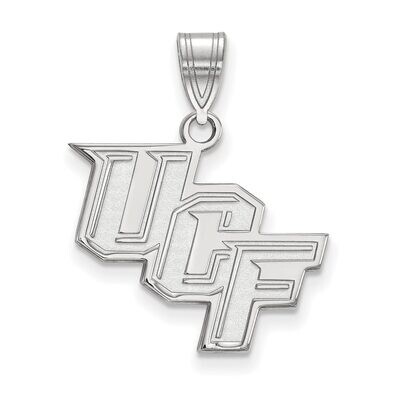 University of Central Florida Medium Pendant 10k White Gold 1W003UCF, MPN: 1W003UCF, 886774770956