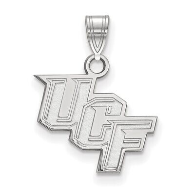 University of Central Florida Small Pendant 14k White Gold 4W002UCF, MPN: 4W002UCF, 886774827605