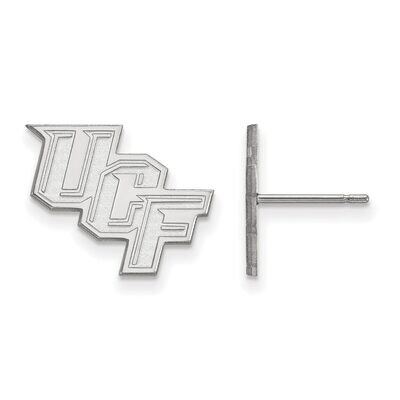 University of Central Florida Small Post Earring 10k White Gold 1W008UCF, MPN: 1W008UCF, 8867747768…