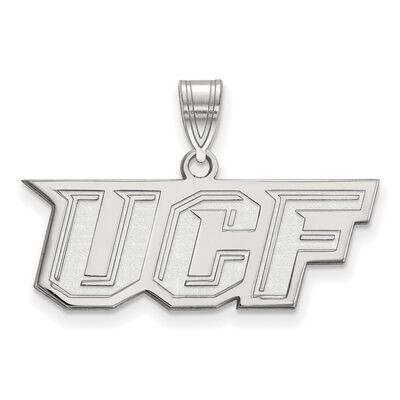University of Central Florida Medium Pendant 10k White Gold 1W025UCF, MPN: 1W025UCF, 886774784144