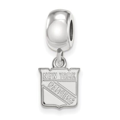 New York Rangers Bead Charm x-Small Dangle Sterling Silver SS018RNG, MPN: SS018RNG, 886774958651