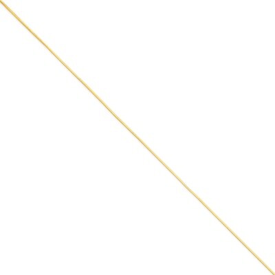 1.00mm Octagonal Snake Chain 30 Inch 14k Gold OSA100-30, MPN: OSA100-30, 886774431451