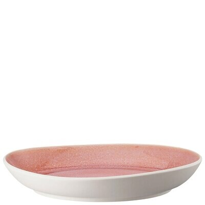 Rosenthal Junto Rose Quartz Stoneware Plate Deep 13 Inch 34 oz, MPN: 21540-405254-60363, 7909551715…