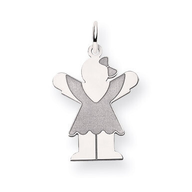 Kid Charm 14k White Gold XK1090W, MPN: XK1090W, 883957445908