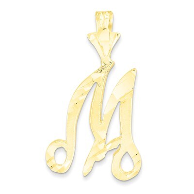 Initial M Charm 10k Gold 10C767M, MPN: 10C767M, 883957344881