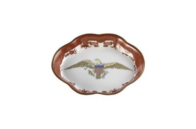Mottahedeh Eagle Orange Tray S2350, MPN: S2350,