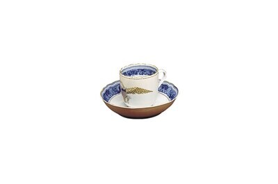 Mottahedeh Diplomatic Eagle Tea Cup and Saucer WH9D, MPN: WH9D,