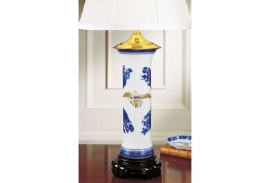Mottahedeh Diplomatic Eagle Trumpet Lamp WH4DL, MPN: WH4DL,