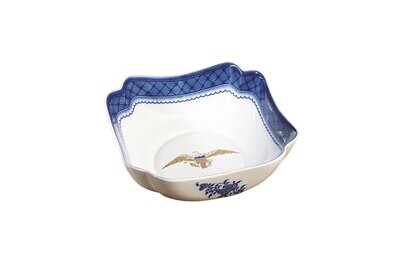 Mottahedeh Diplomatic Eagle Sm Sq Bowl WH5D, MPN: WH5D,