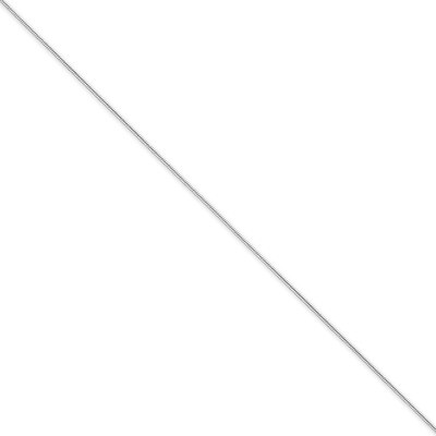 .8mm Round Snake Chain Sterling Silver QSN020-18, MPN: QSN020-18, 883957719153