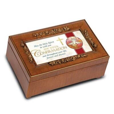 Confirmation Music Box: ON EAGLE&#39;S WINGS GM22936, MPN: GM22936, 633303831745