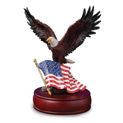 Eagle Figurine GM10637, MPN: GM10637, 842970050179