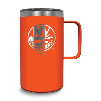 NHL New York Islanders Stainless Steel Hustle Mug GM26110-ISL, MPN: GM26110-ISL, 195568056900