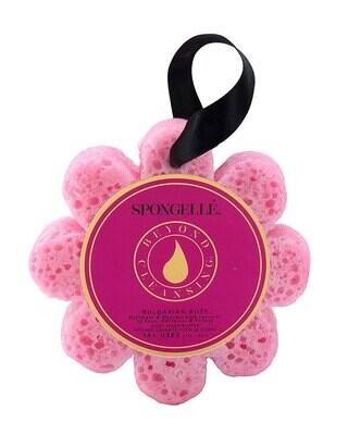 Spongelle Wild Flower Pink Bulgarian Rose Pack of 6 AST-BCDLBR
